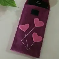 جاموبایلی قلب نمدی