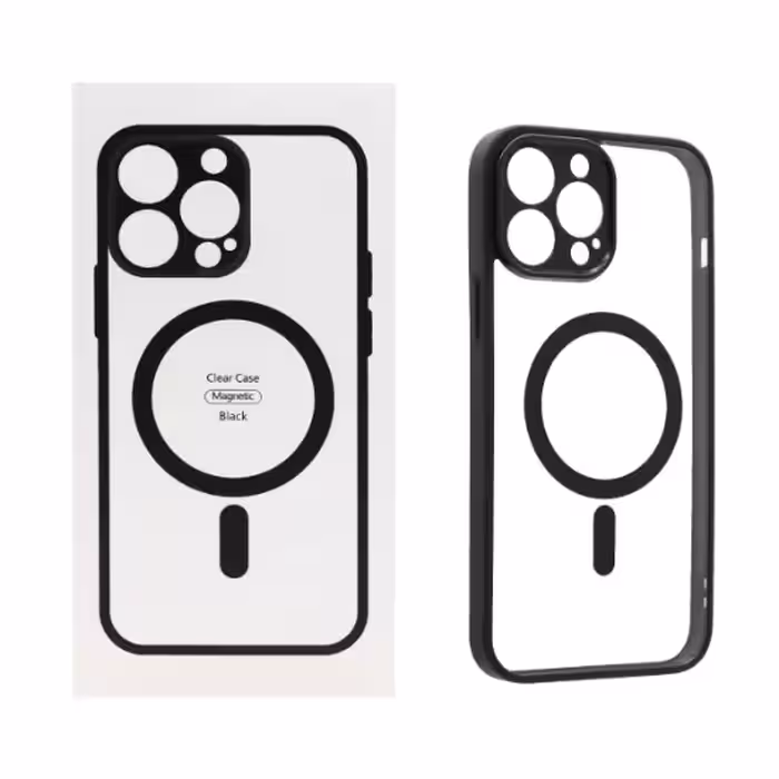 قاب گوشی اورجینال شفاف Magsafe محافظ لنزدار برای iPhone 12 Pro