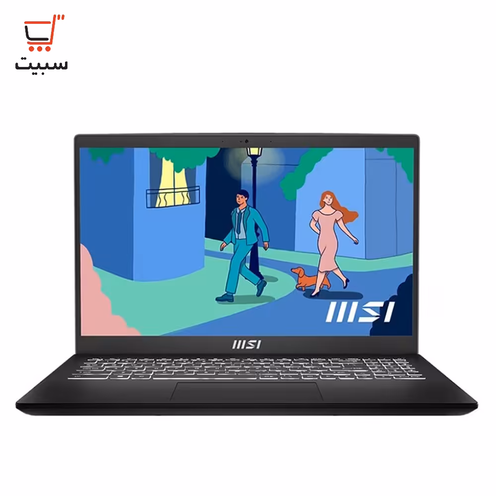 لپ تاپ 15.6 اینچی ام اس آی مدل Modern 15 H B13M-CC