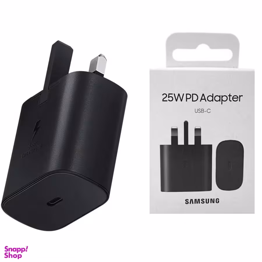 شارژر موبایل سامسونگ مدل ‌‌‌A34 به همراه تبدیل