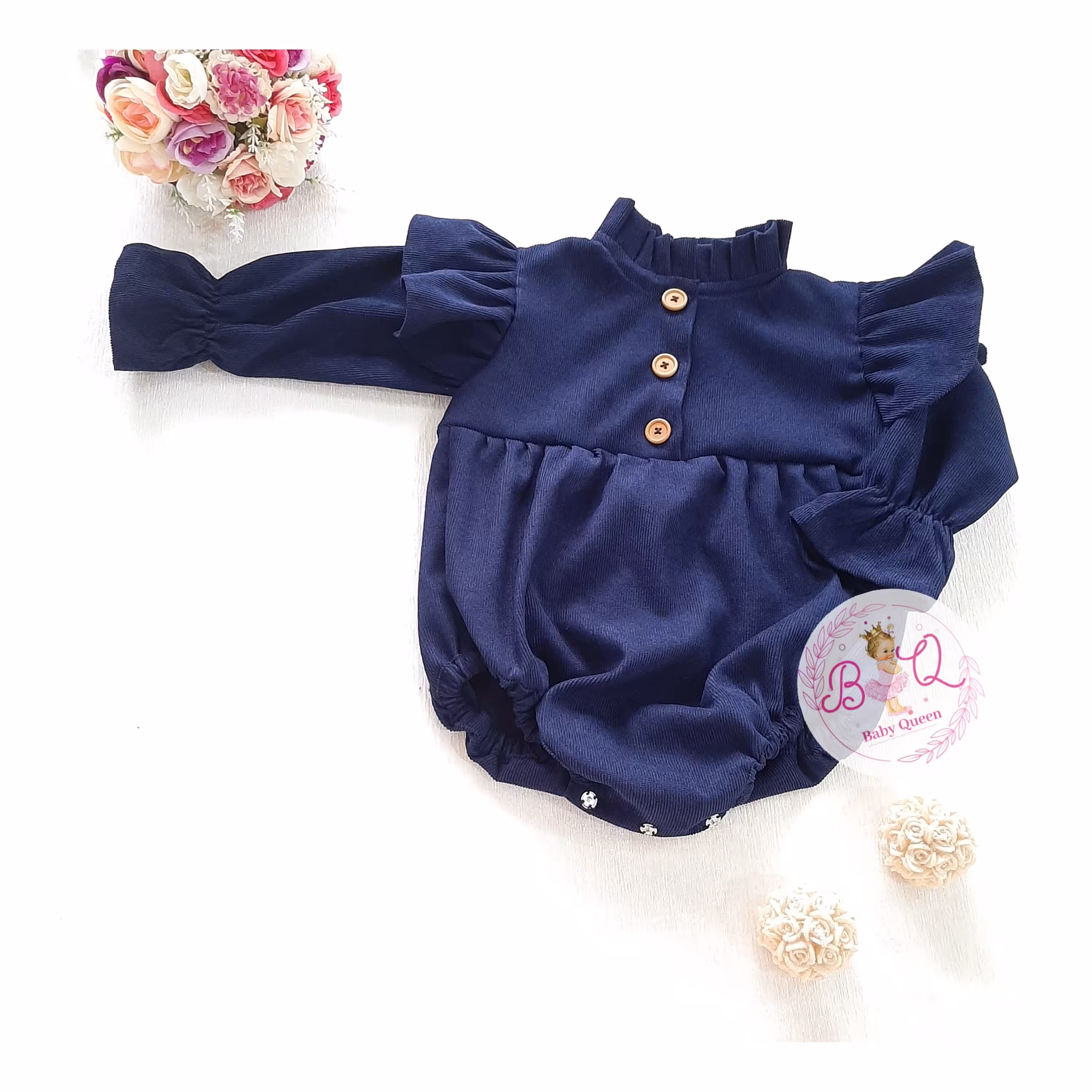 بادی دخترانه 3 ماه تا یکسال به رنگ دلخواه