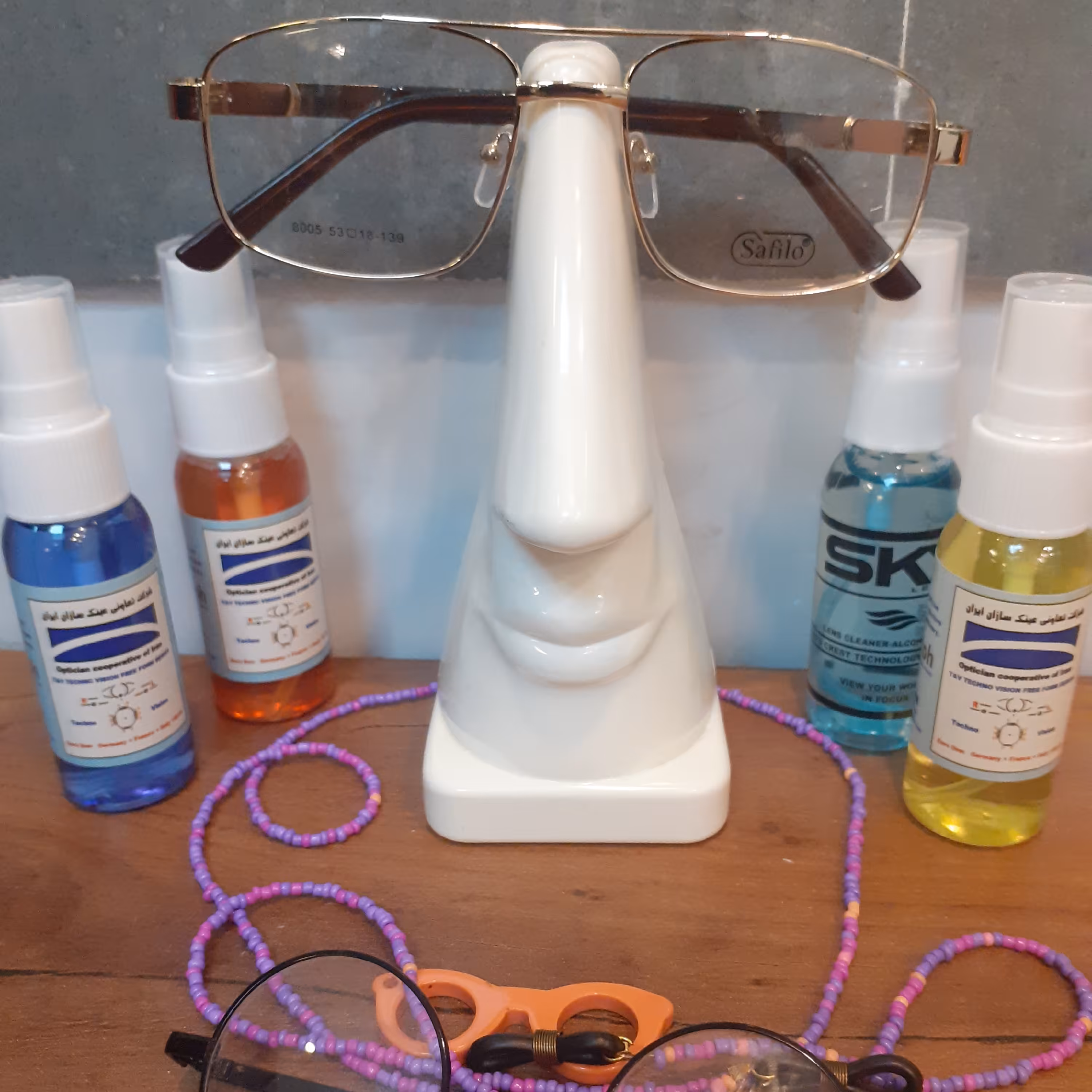 عینک طبی مردانه