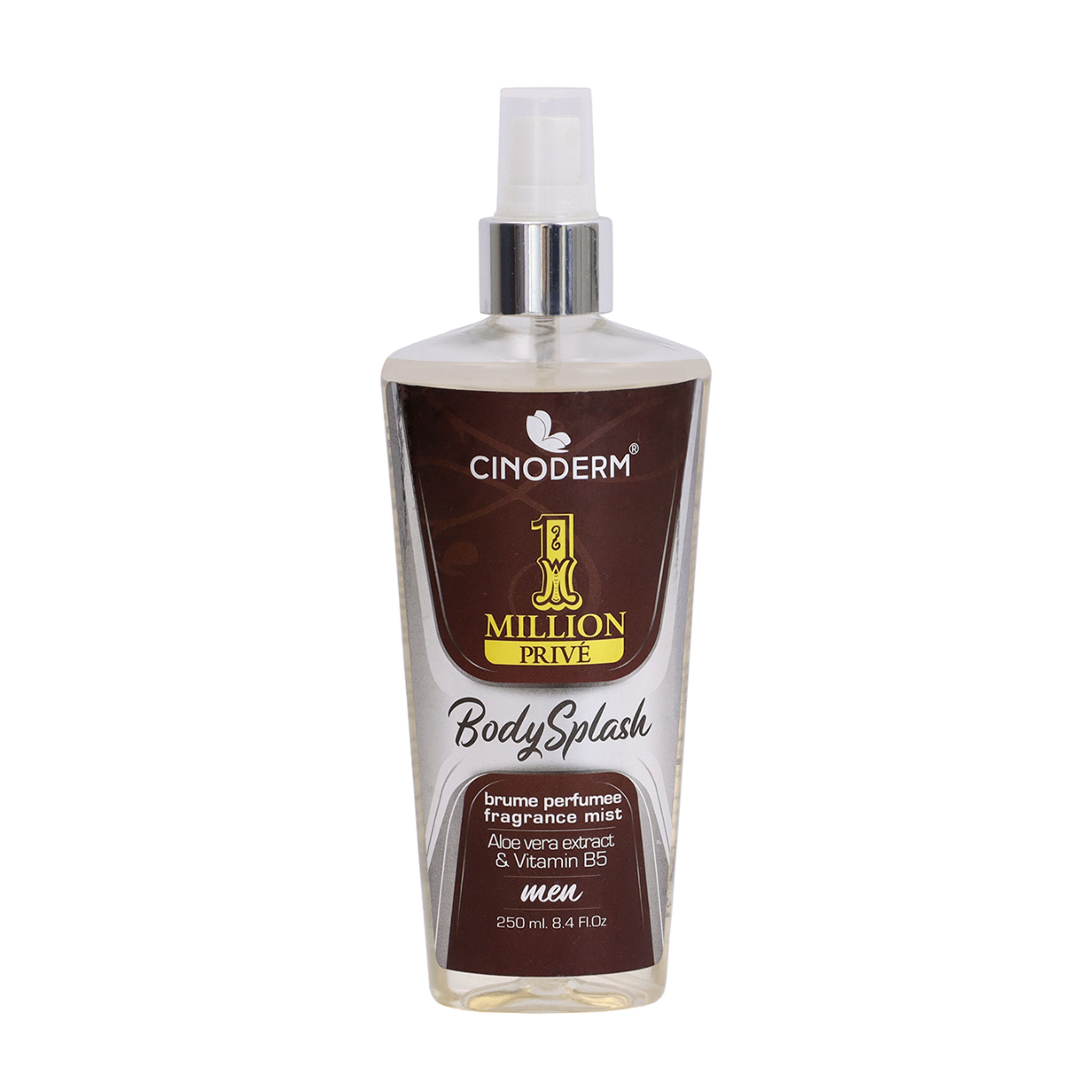 بادی اسپلش مردانه سینودرم مدل One Million Prive حجم 250 میلیلیتر