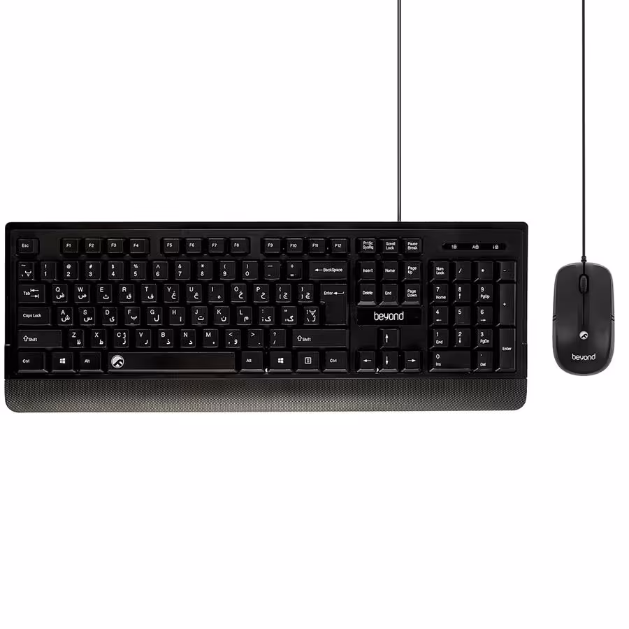 کیبورد و ماوس باسیم بیاند مدل FCM-2900