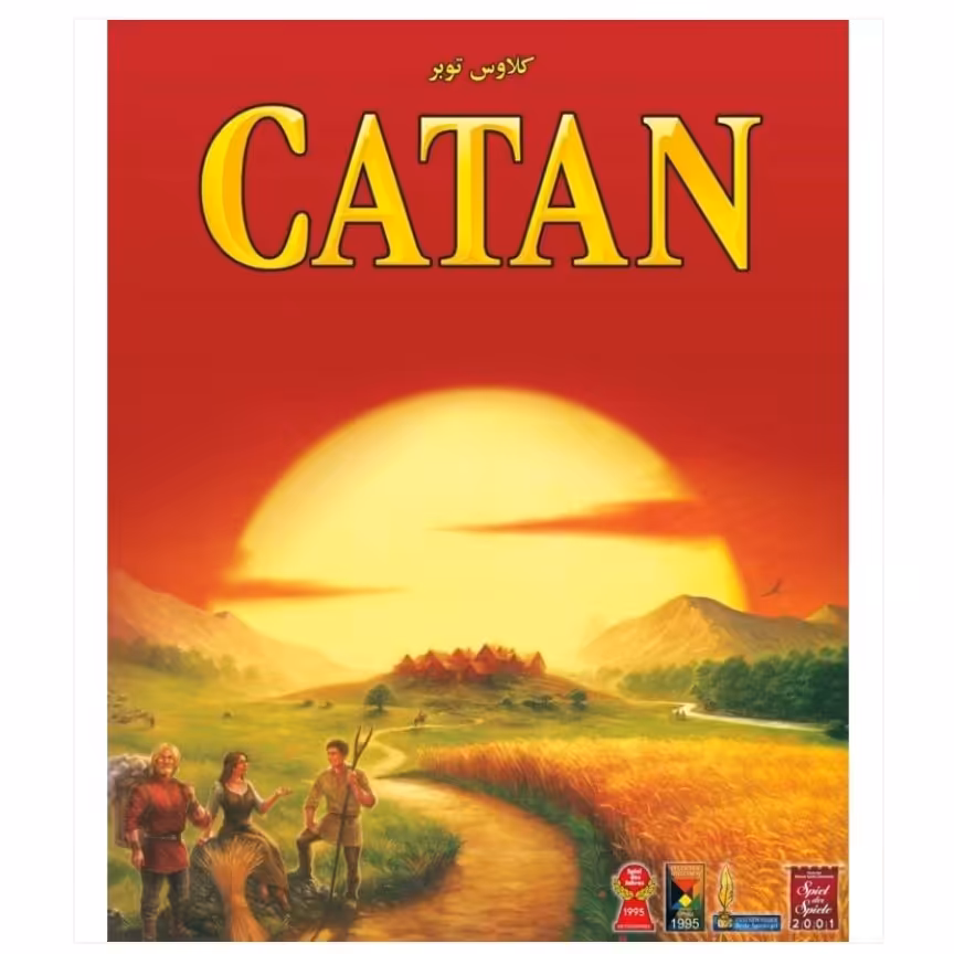 بازی ایرانی مهاجران کاتان CATAN