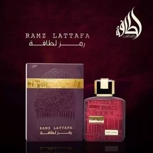 ادکلن  رمز لطافه گلد برند لطافه