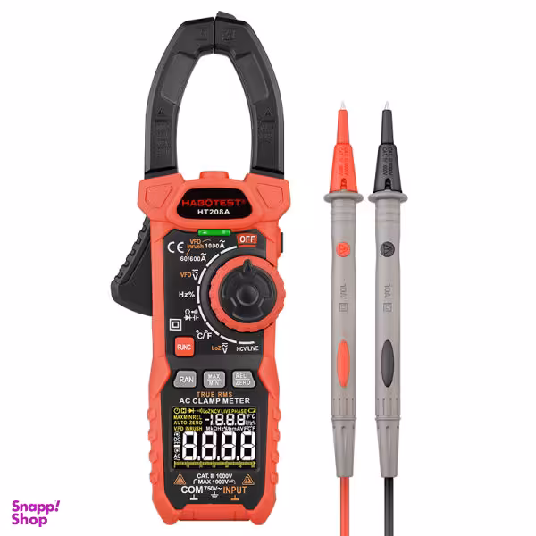 مولتی متر کلمپی هابوتست مدل HT208A