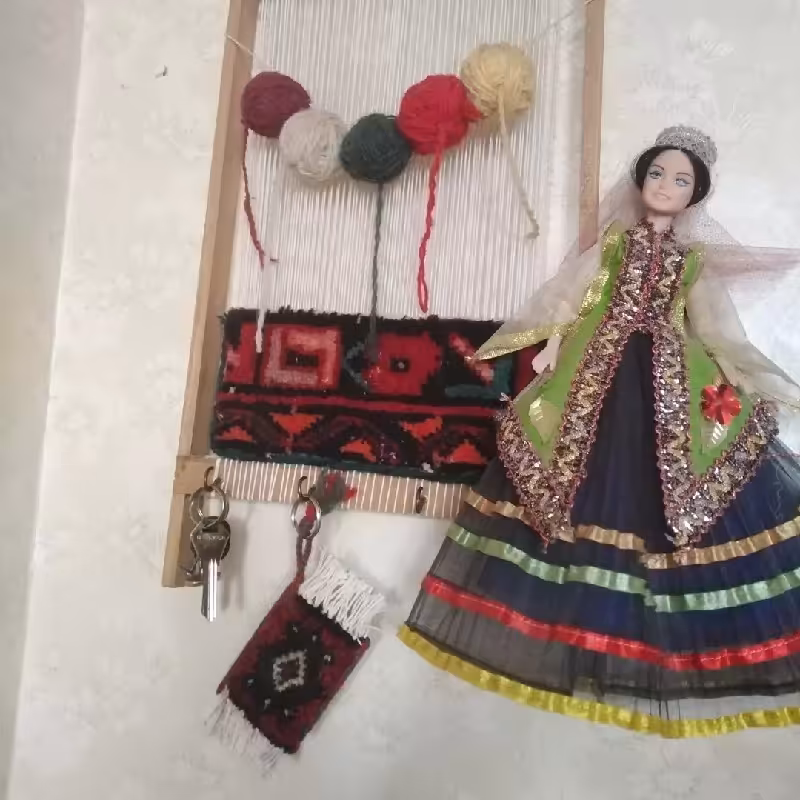 پاکلیدی طرح فرش 