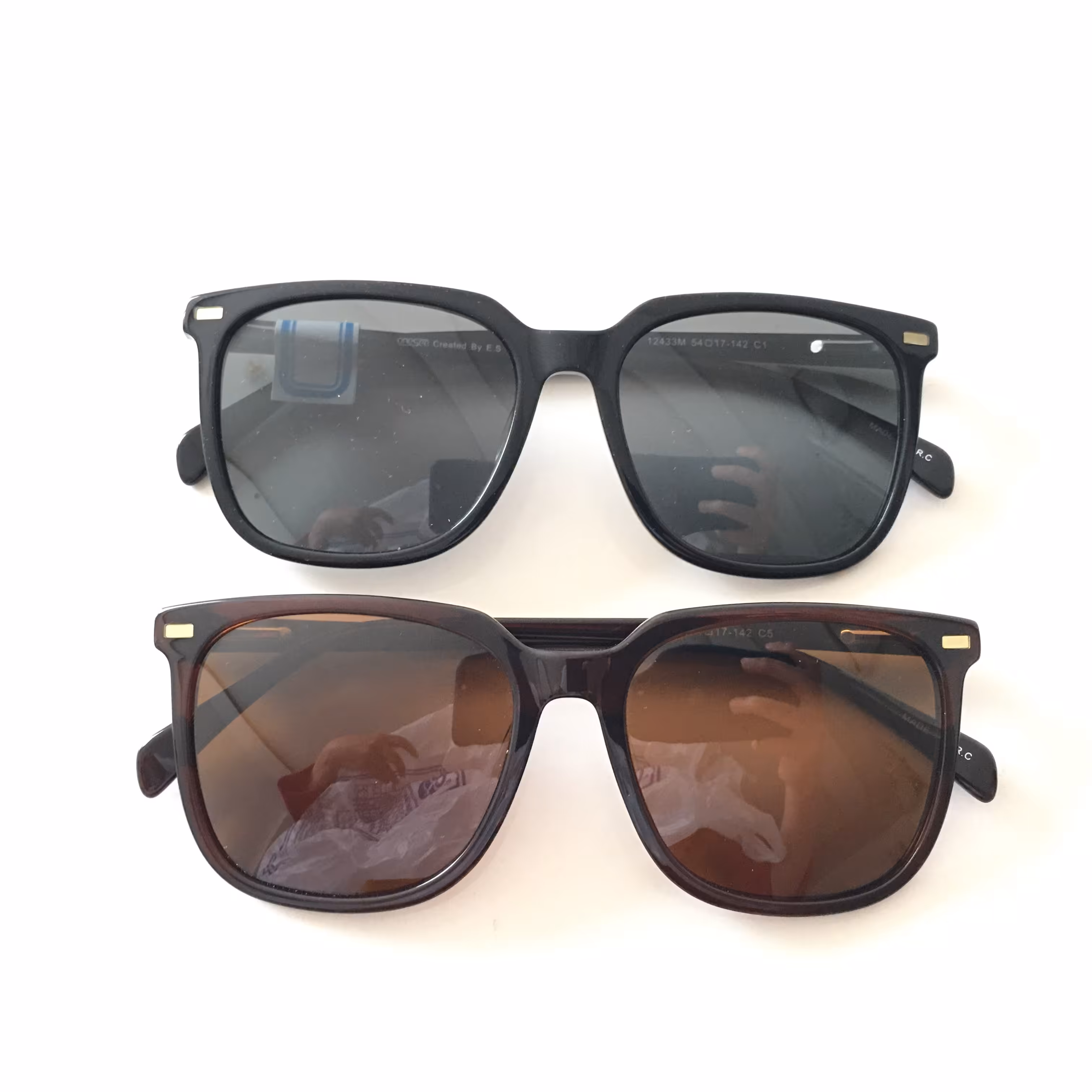 عینک افتابی مربعی