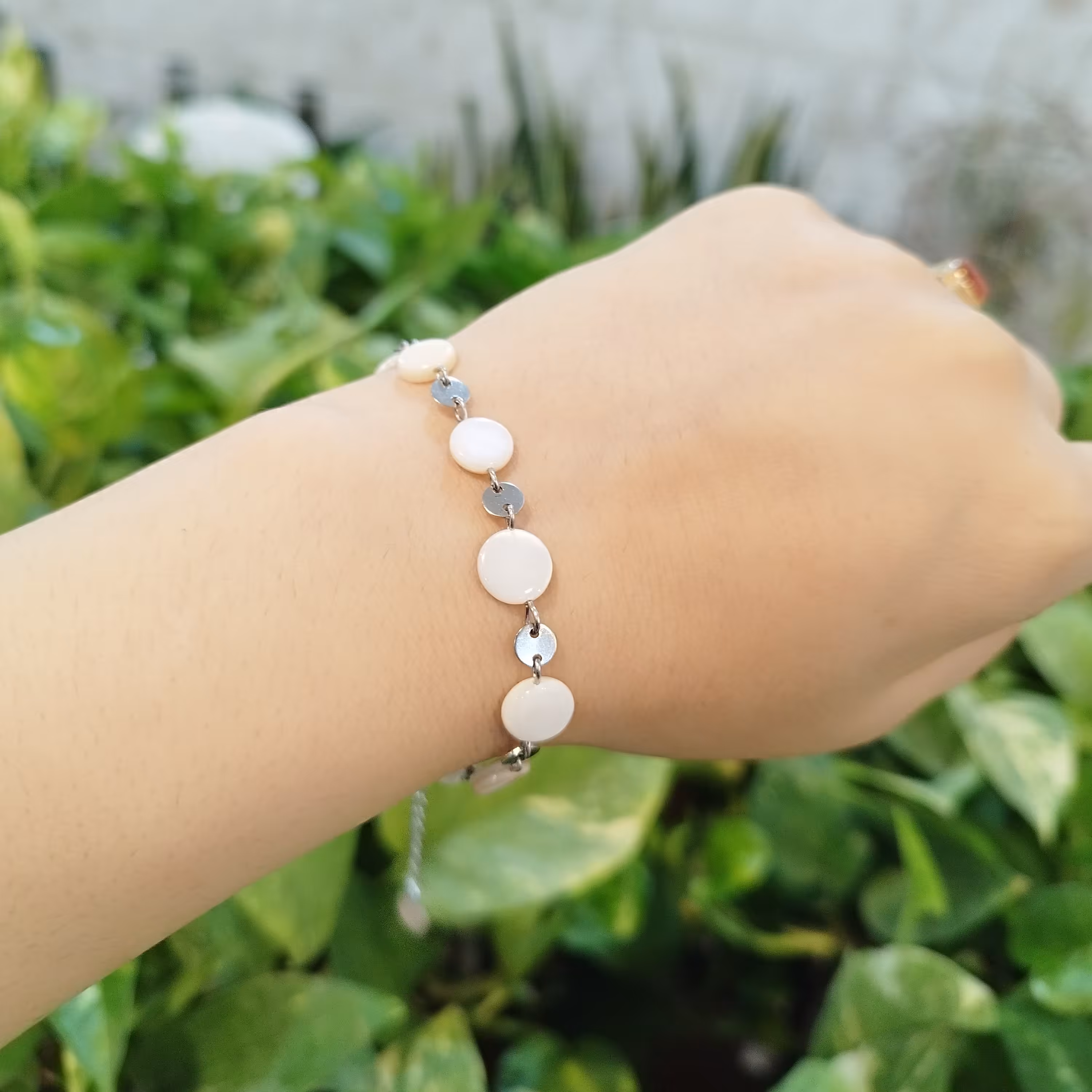 دست بند صدف