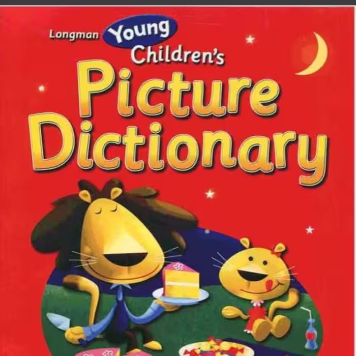 کتاب یانگ چیلدرن پیکچر دیکشنری longman children picture dictionary