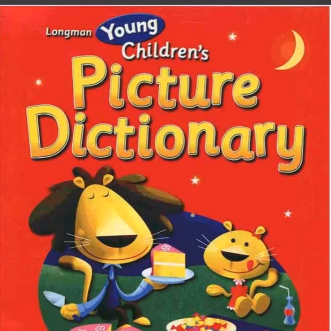 کتاب یانگ چیلدرن پیکچر دیکشنری longman children picture dictionary