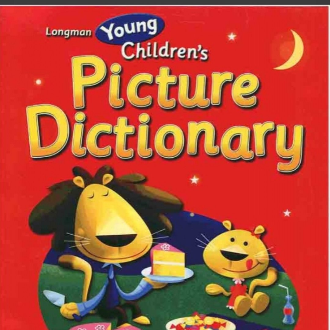 کتاب یانگ چیلدرن پیکچر دیکشنری longman children picture dictionary