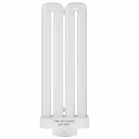 لامپ اف ام ال 36 وات زمان نور پایه 2G11