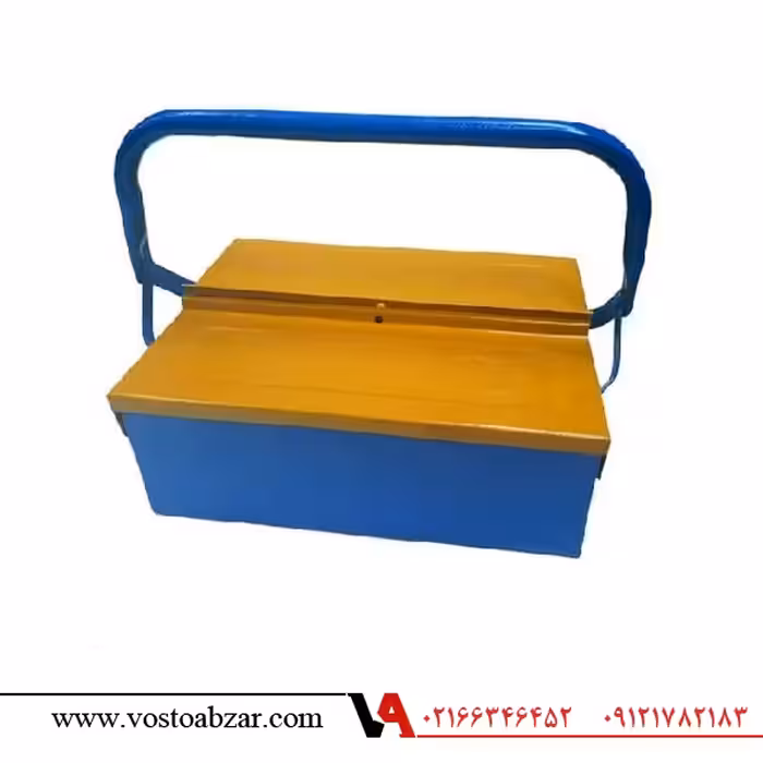 جعبه ابزار فلزی 30 سانتی متر مدل 301