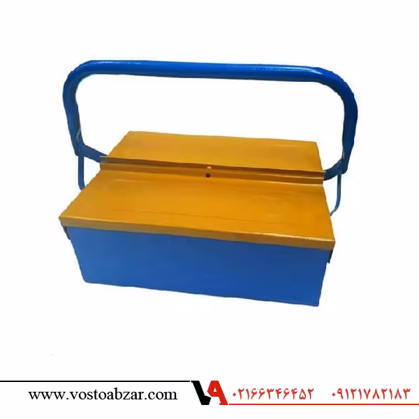 جعبه ابزار فلزی 30 سانتی متر مدل 301