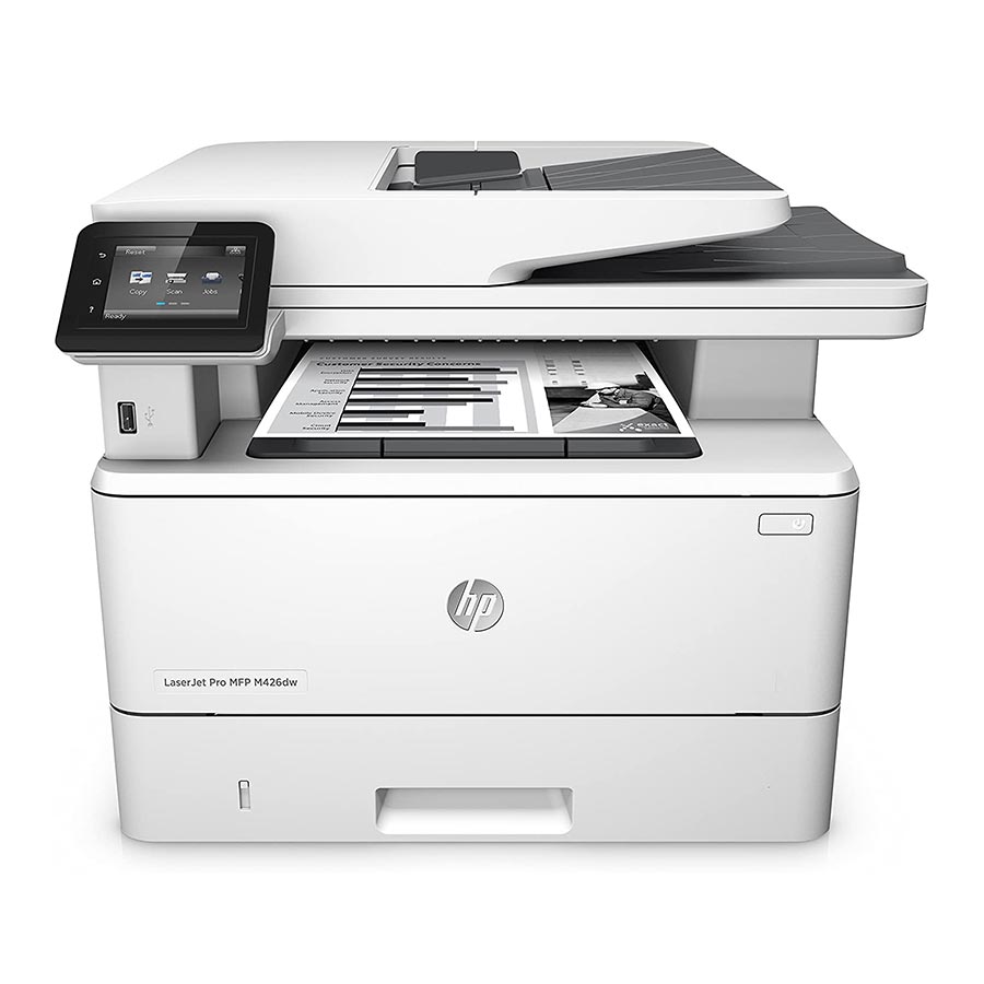 قیمت و خرید پرینتر سیاه و سفید 4 کاره لیزری اچ پی مدل LaserJet Pro M428fdn | یاس ارتباط