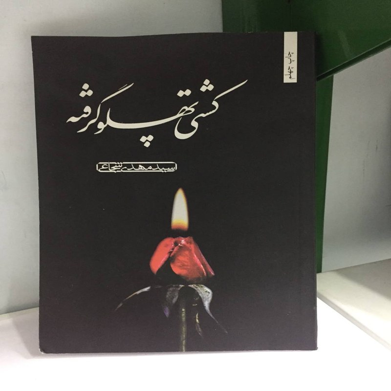 کتاب کشتی پهلو گرفته اثر سید محمد شجاعی