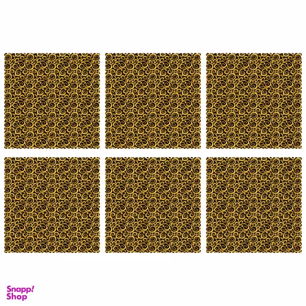 زیربشقابی مدل U1-42511 بسته 6 عددی