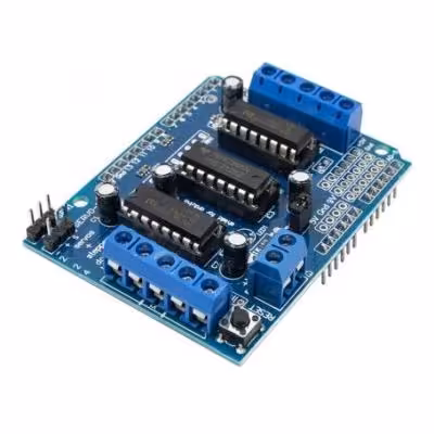 مجموعه 2 عددی شیلد درایور موتور L293D