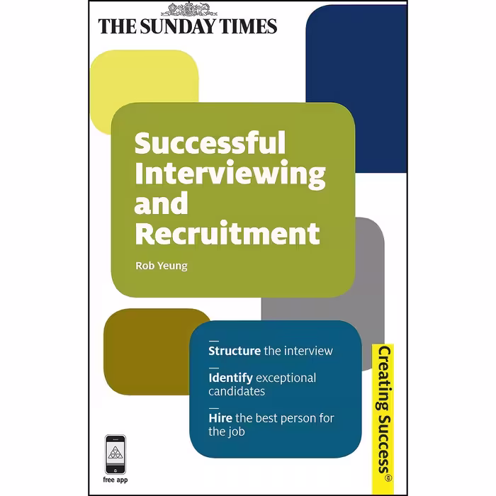 کتاب زبان اصلی Successful Interviewing and Recruitment Creating Success 