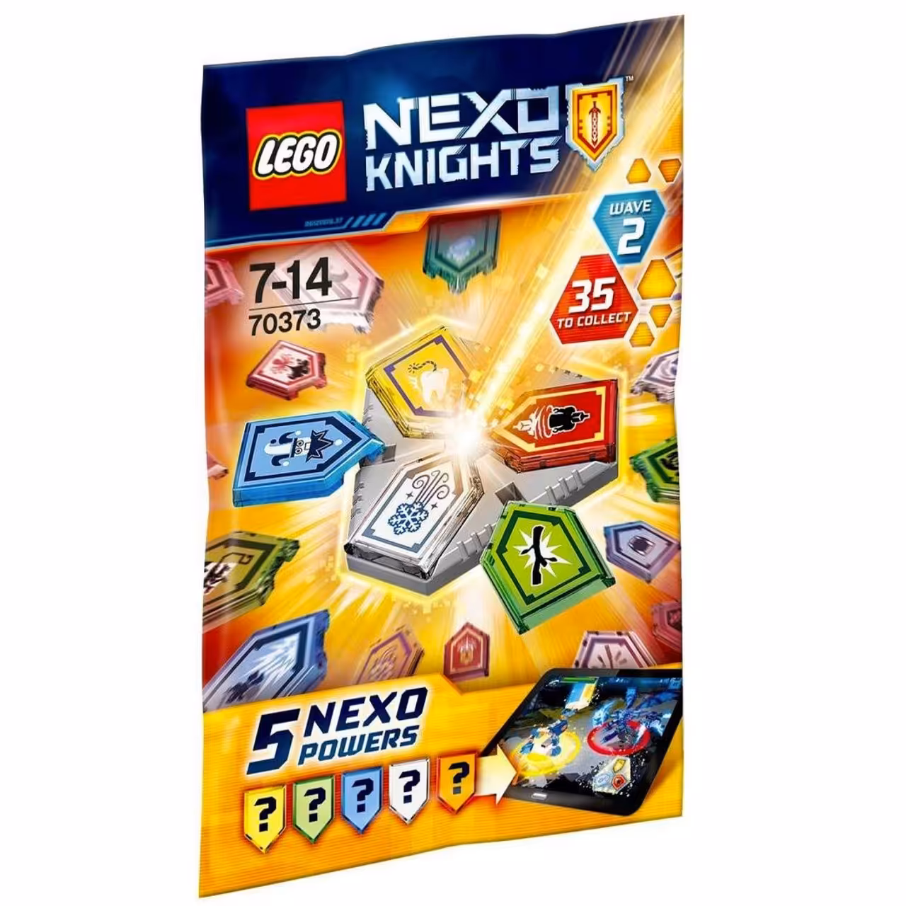 لگو سری Nexo Knights مدل Combo Nexo Powers 70373