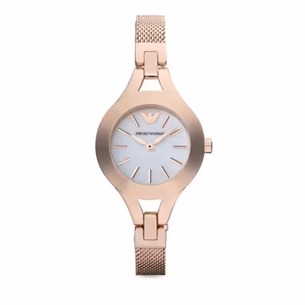 ساعت مچی عقربه ای زنانه امپریو آرمانی مدل AR7354