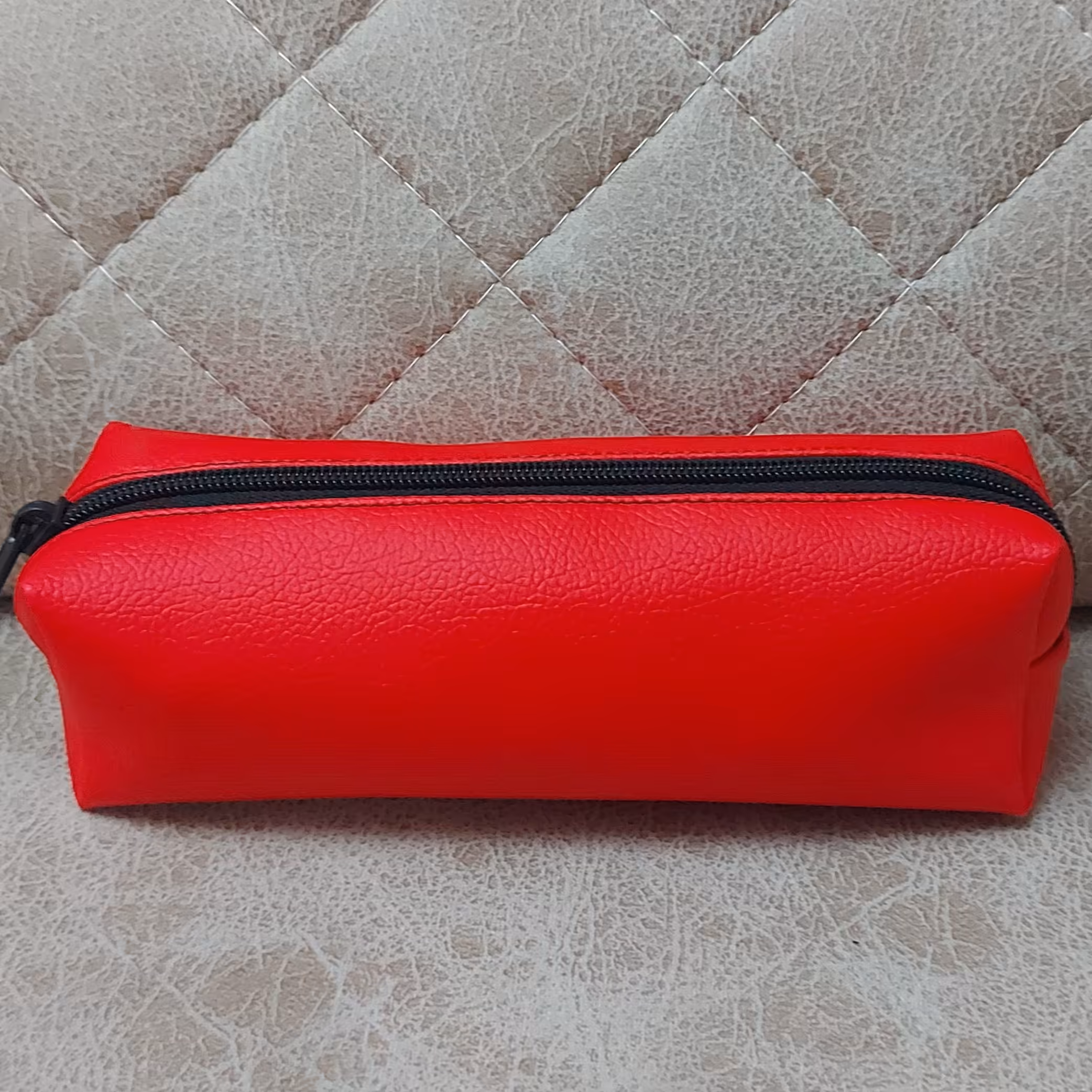 جا مدادی قرمز  چرم