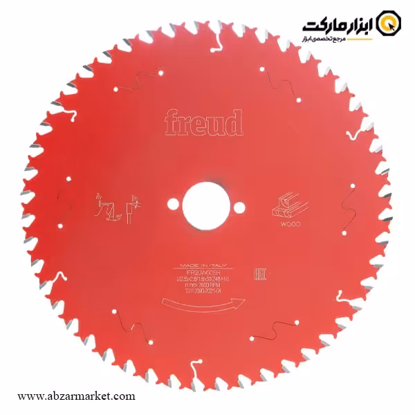 تیغ اره الماسه چوب بر فرود 235x48 مدل FR20W005H