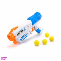 تفنگ دو کاره magic gun توپی و آبپاش 64827