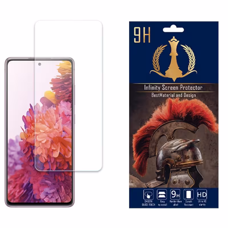 محافظ صفحه نمایش اینفینیتی مدل Nanoمناسب برای سامسونگ Galaxy s20fe