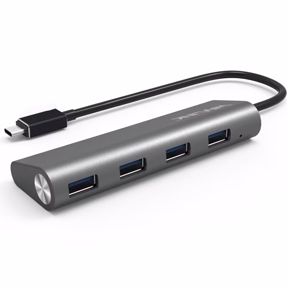 هاب 4 پورت Type-C ویولینک WL-UH3048C