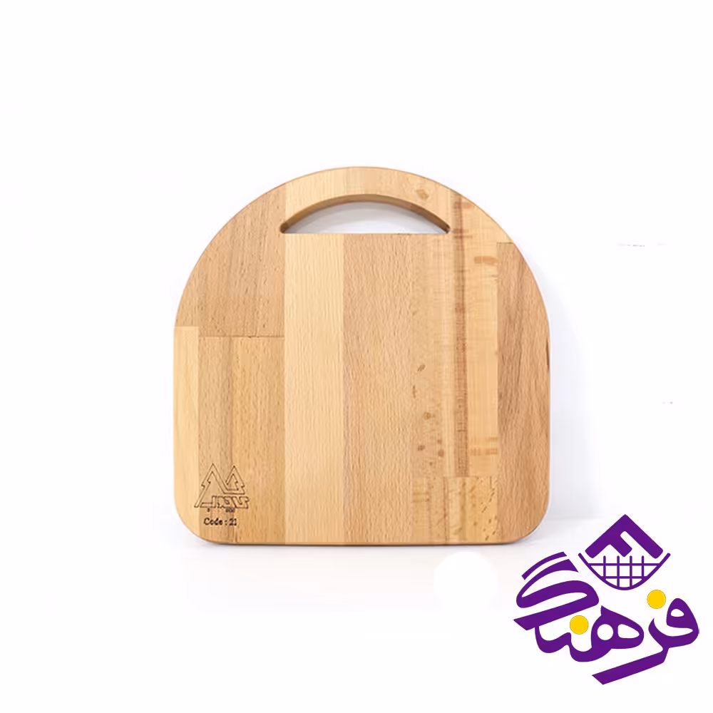 چوب تخته گوشت 24*24 کد21