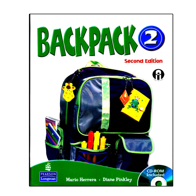کتاب زبان بک پک 2 ویرایش دوم Backpack 2 2nd Edition