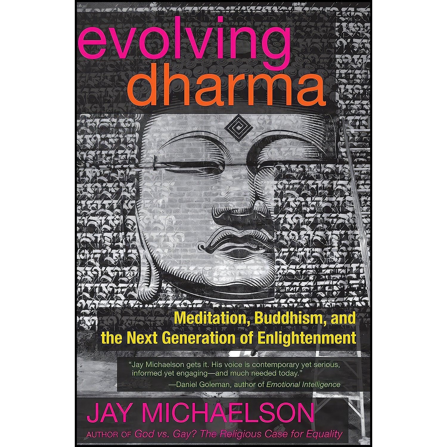 کتاب زبان اصلی Evolving Dharma اثر Jay Michaelson انتشارات EVOLVER EDITIONS