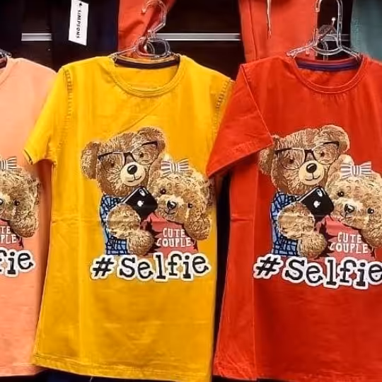 تیشرت وشلوارک سلفی