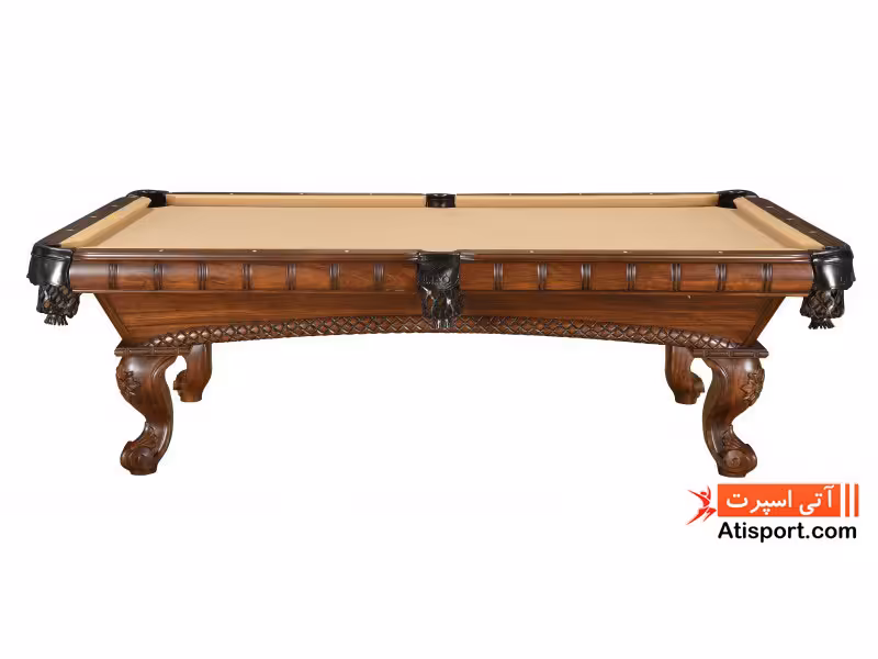 میز بیلیارد 9 فوت LEO Fiery Dragon