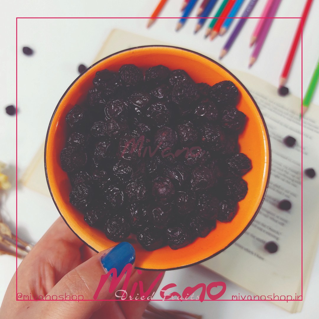 آلبالو خشک ارگانیک میوانو(100 گرمی)