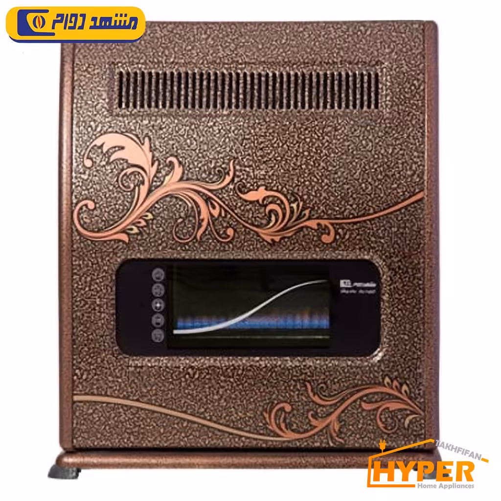 بخاری گازی 9000 مشهد دوام MD209 سوپر گرافیکی