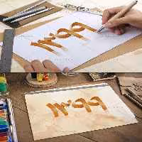 تایپوگرافی 1399 | گرافیک با طعم تربچه