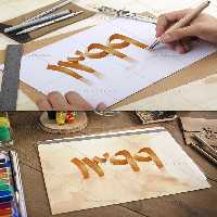 تایپوگرافی 1399 | گرافیک با طعم تربچه