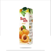 نکتار زردآلو 1 لیتری سن ایچ(عمده کارتن 12عددی)