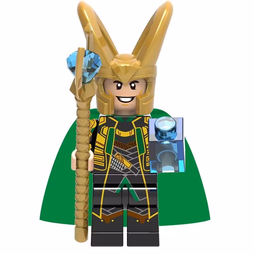 بازی فکری ساختنی آدمک فله Loki کد 4