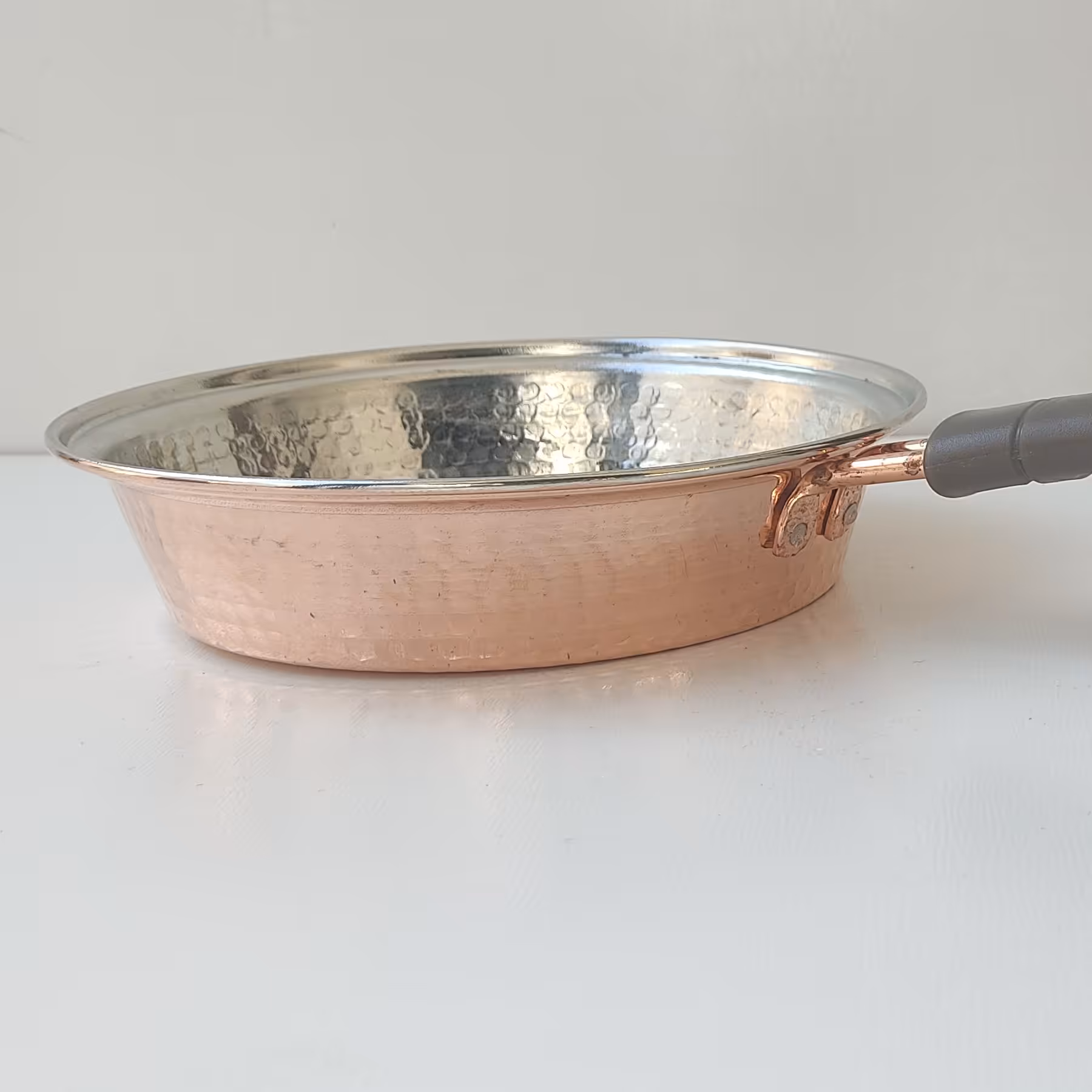 ماهیتابه‌ مسی سایز 1 نانو