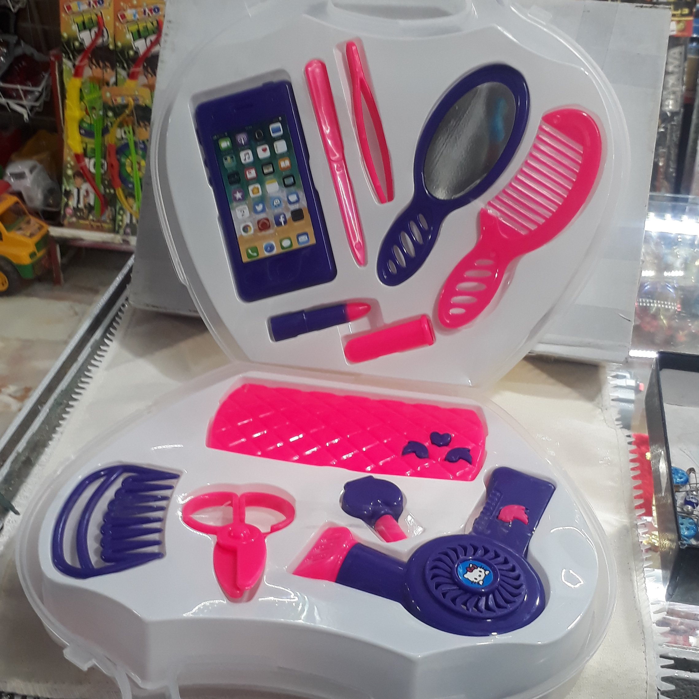 سرویس آرایش