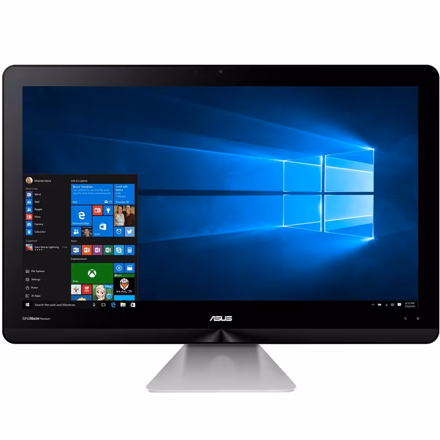 کامپیوتر آماده ایسوس مدل زد ان 220 با پردازنده i3 و صفحه نمایش فول اچ دی لمسی