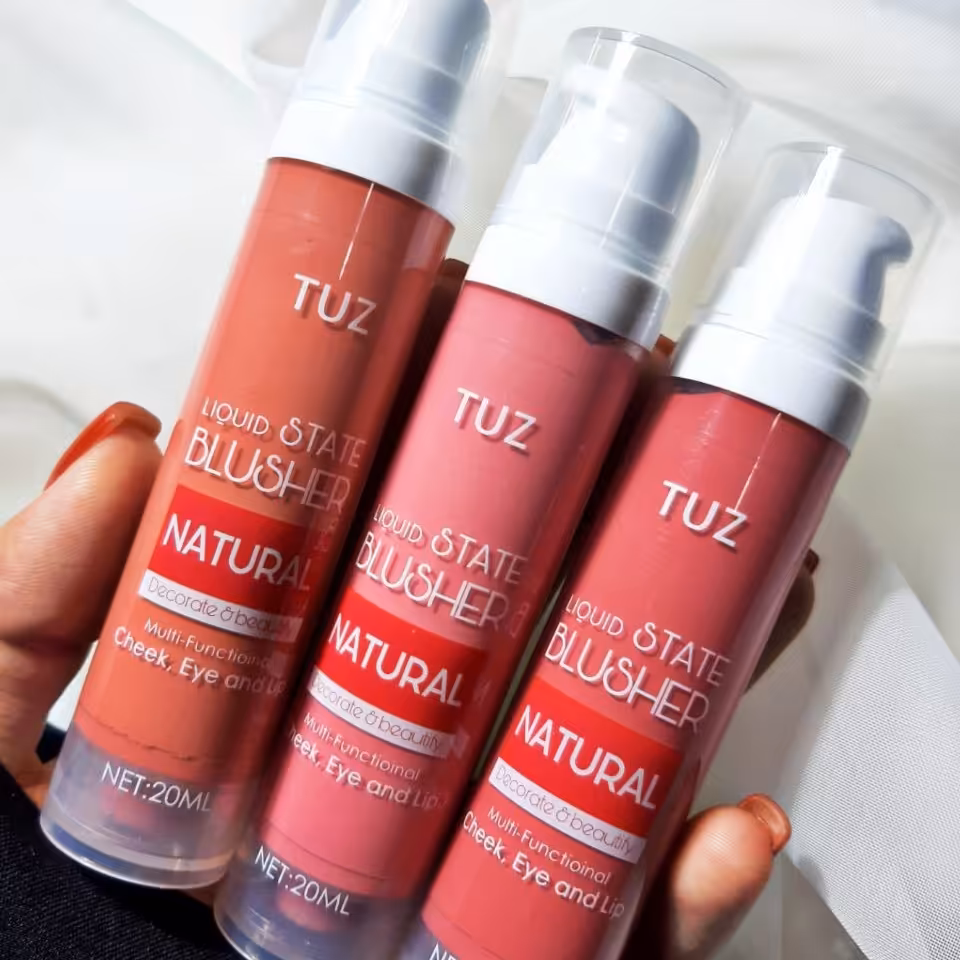 رژگونه مایع اورجینال TUZ 