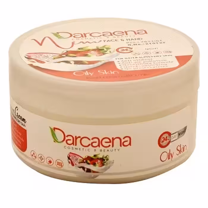 کرم مرطوب کننده کاسه ای پوست چرب دراسنا مدل استوایی 