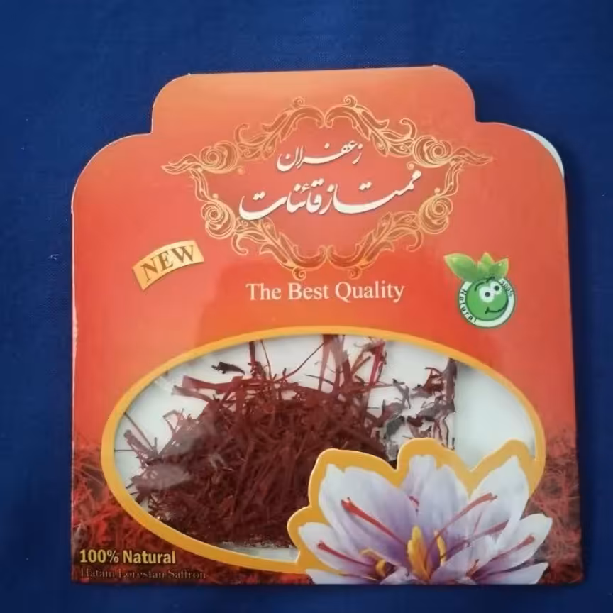 زعفران ممتاز قائنات 1 گرمی (عمده) 