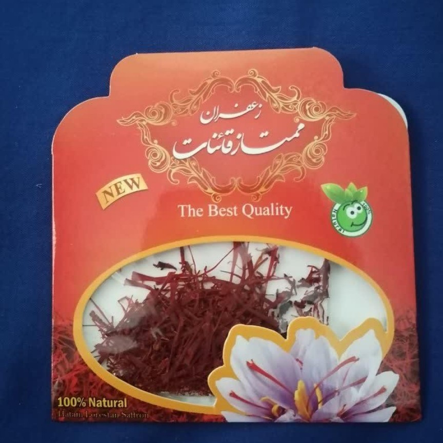 زعفران ممتاز قائنات 1 گرمی (عمده)